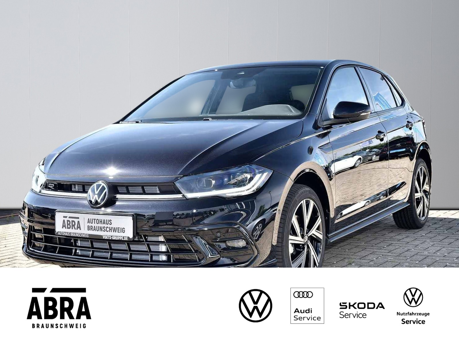 Polo VI 1.0 TSI R-line MARTIX+CAM+ACC+IQ.DRIVE