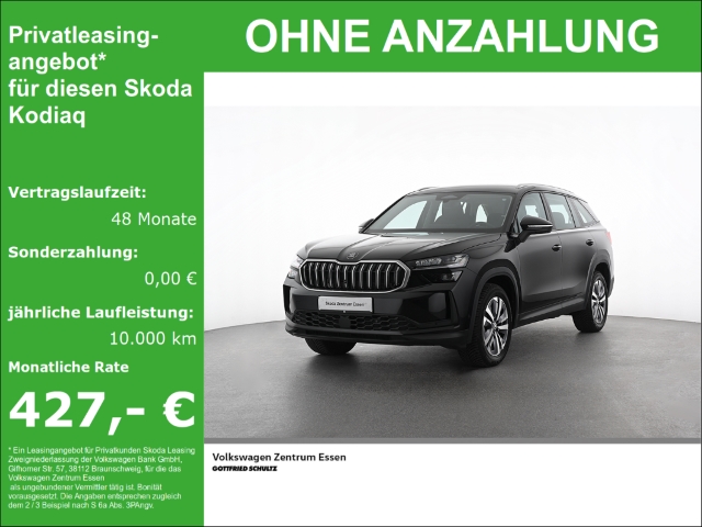 Kodiaq TDI 4x4 Selection Matrix-LED*360*Navi*