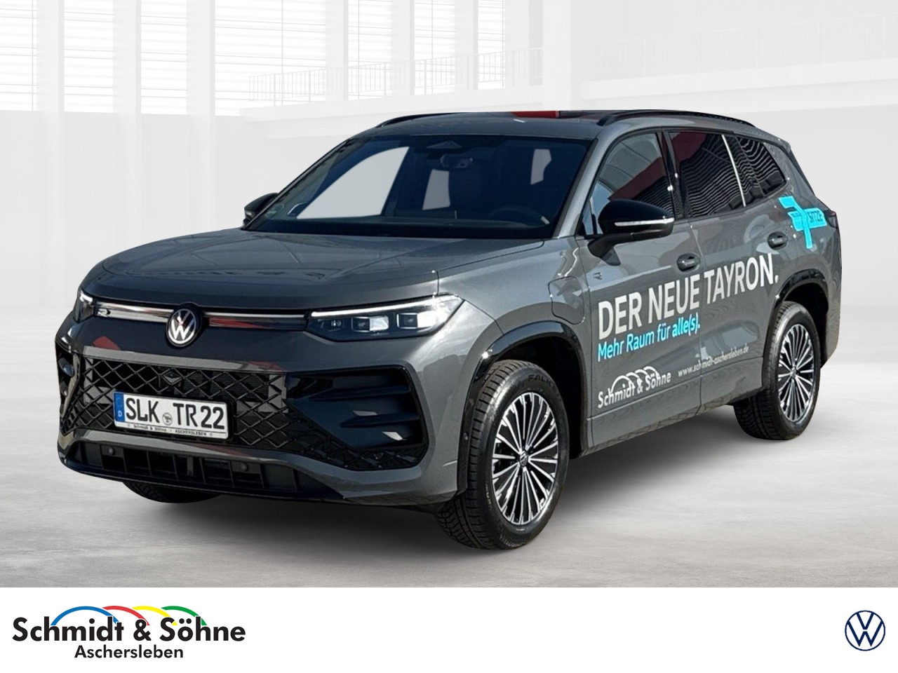 Tayron R-Line 1,5 l eHybrid DSG DACH+LEDER+DCC
