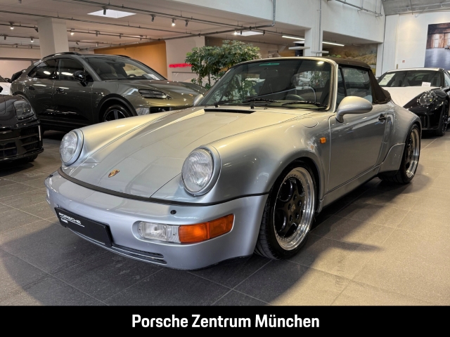 964 911 Carrera 2 Cabrio Turbolook Sportwahrwerk