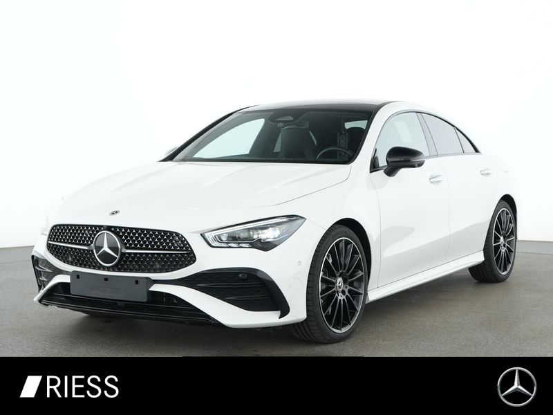 CLA 200 AMG Sport Night W-Paket Pano Ambi 9