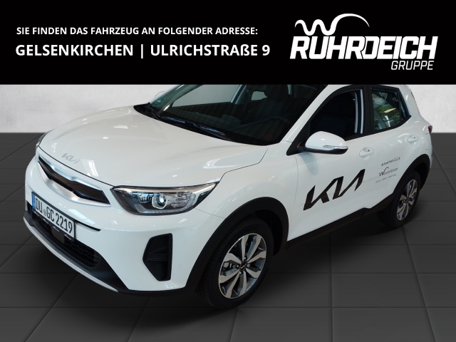 Stonic 1.0 T-GDI Spirit Navi LED Apple CarPlay Android Auto Klimaautom DAB SHZ LenkradHZG