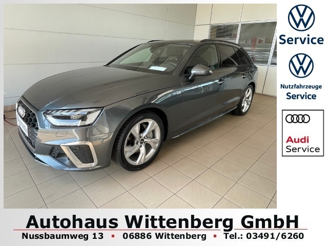 A4 Avant 40 TFSI s tronic S line*MATRIX*AZV*NAVI