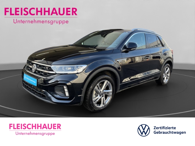 T-Roc 2.0 TDI R-Line AHK Navi Digitales Cockpit Massagesitze LED Tel.-Vorb.