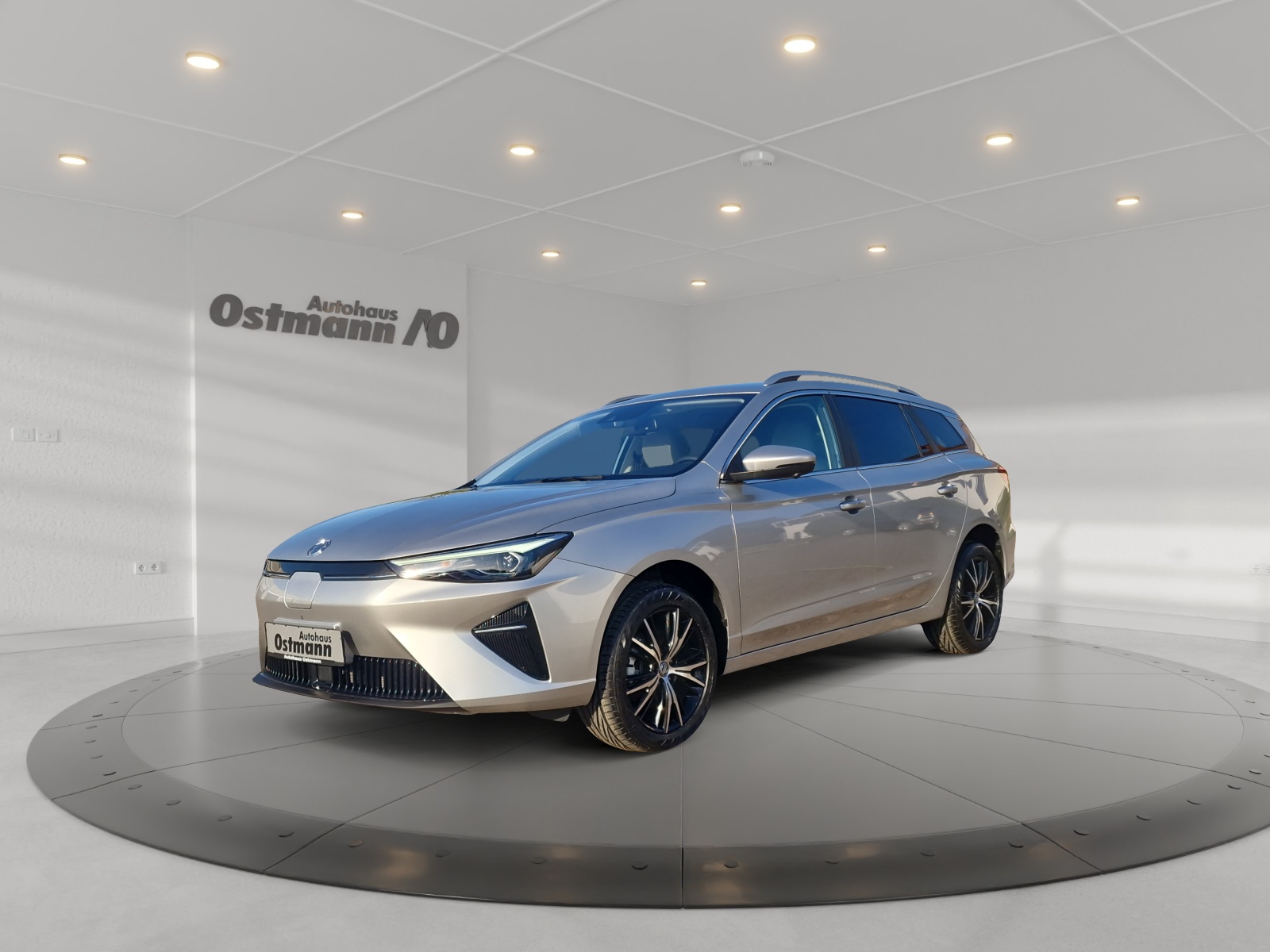 MG5 EV 61 kWh Maximal Luxury NAVI LED SHZ RFK