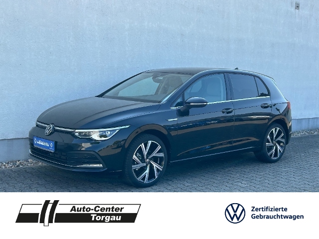 Golf VIII Style 1.5 TSI DSG LED NAVI AHK PDC