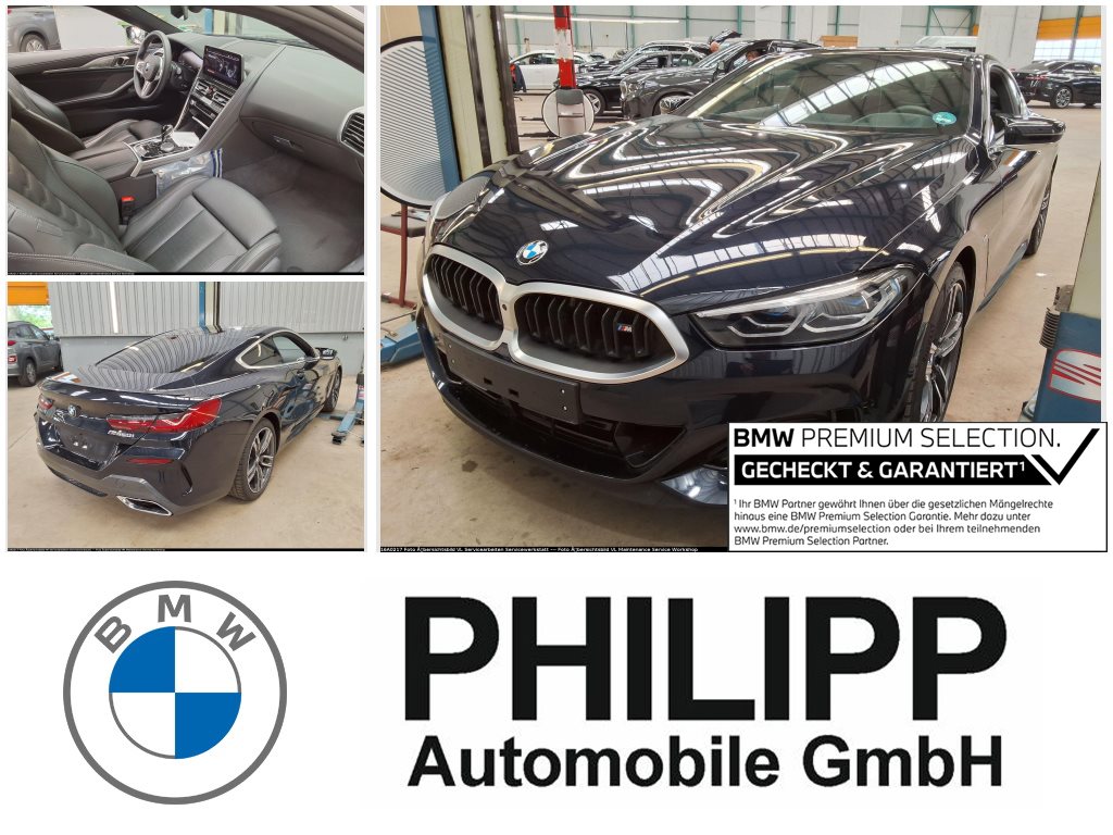 M850i xDrive Coupé LEA ab 699br LASER DA-Pro PA+