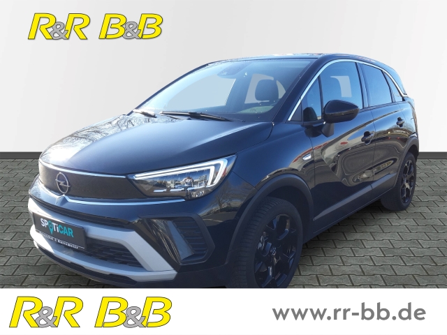 Crossland Elegance 1.2 Turbo AT Navi+SHZ+CarPlay+2x PDC+KAMERA