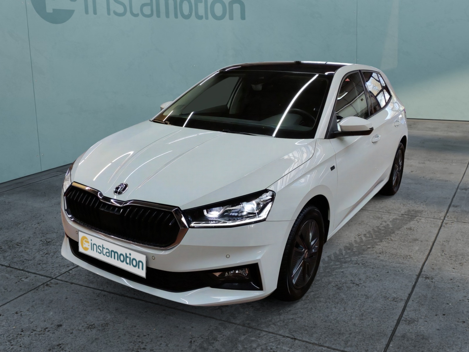 Fabia Selection 1.5 TSI DSG 150PS ACC RFK DAB