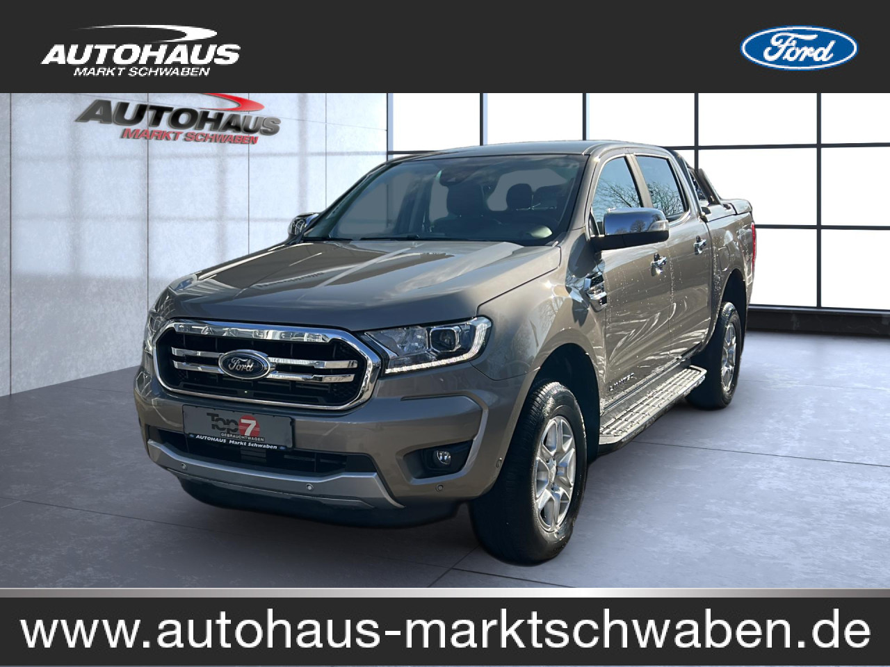 Ranger Limited Doppelkabine 4x4 Bluetooth Navi LED