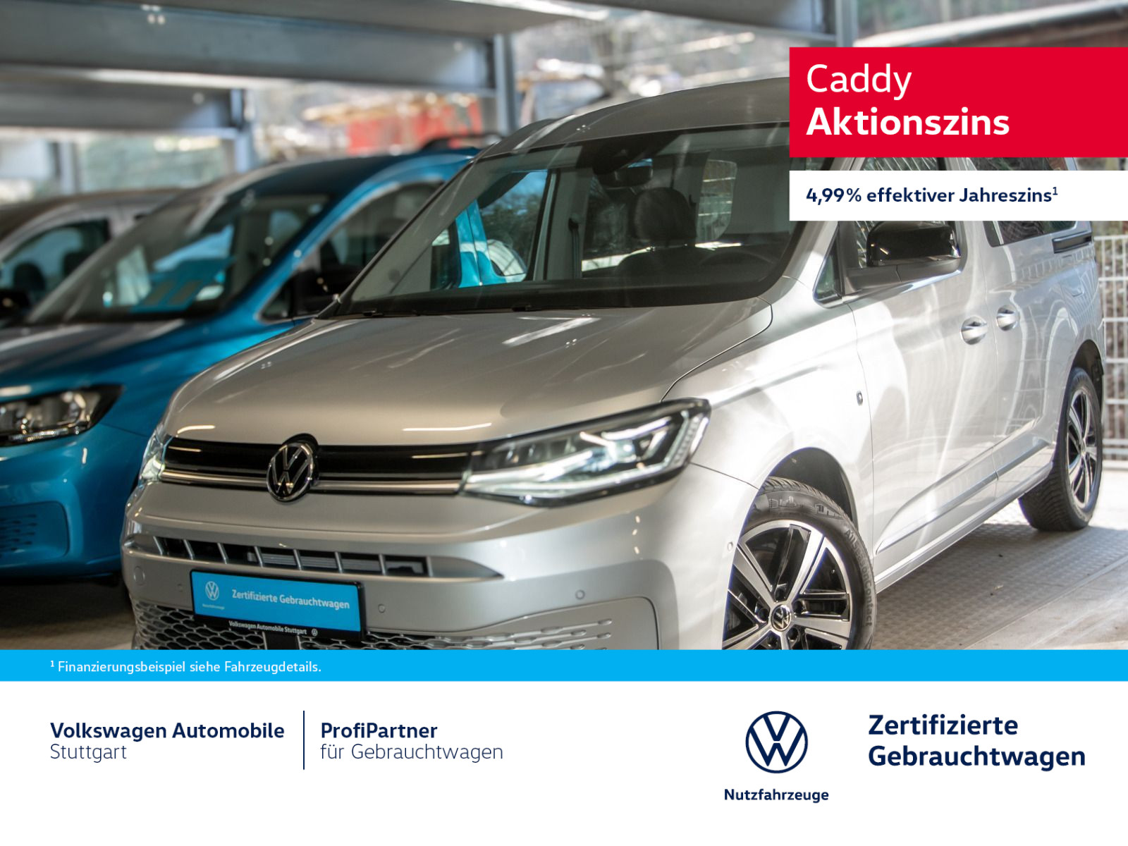 Caddy Style DSG 2.0 TDI Euro 6d ISC FCM Navi ACC