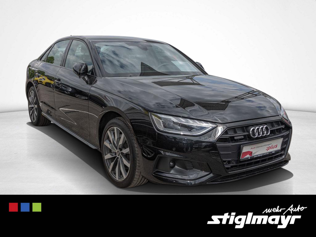 A4 Limousine Advanced 40 TDI quattro LED+NAVI+VC
