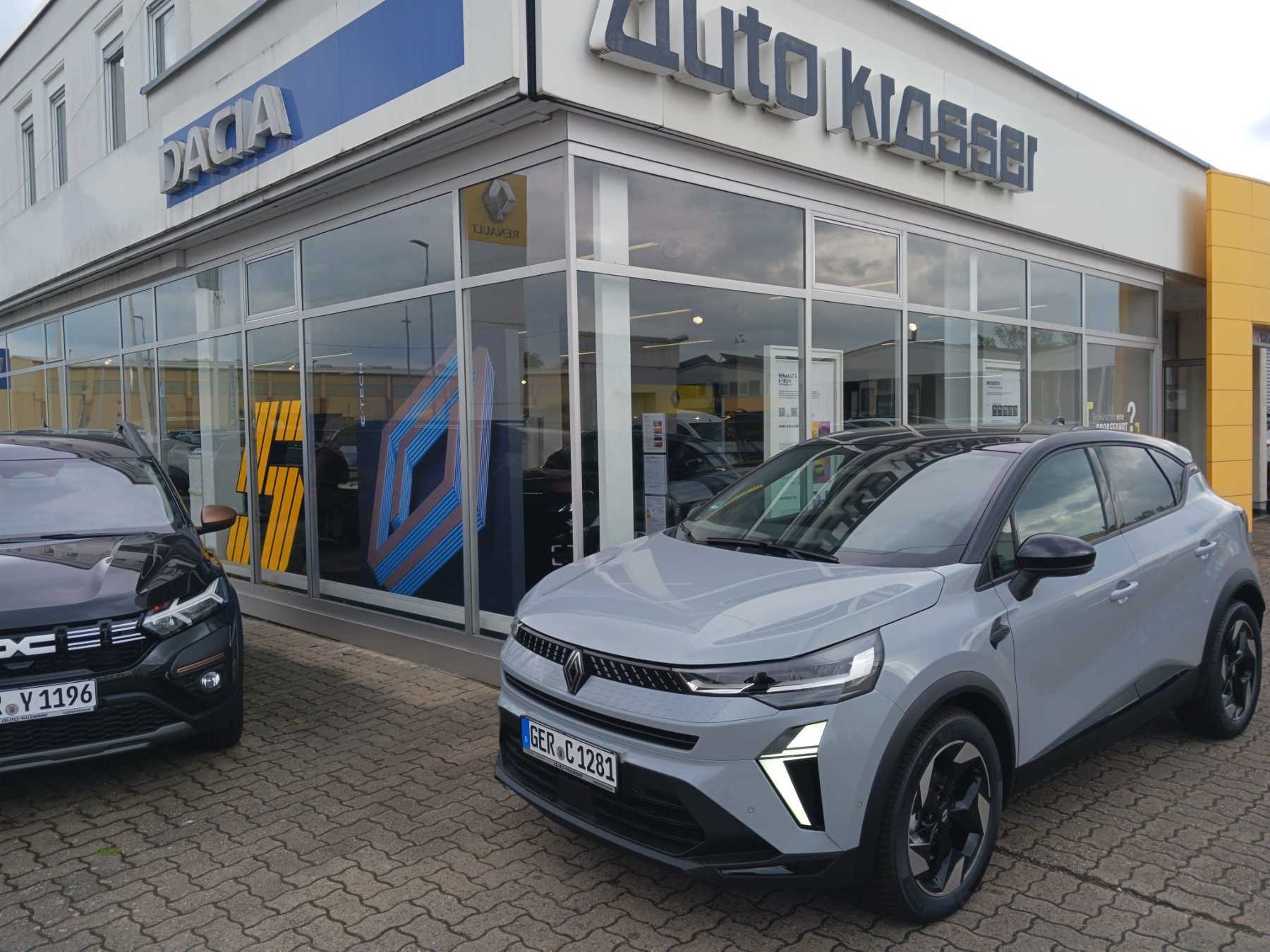 Renault Captur Techno Mild Hybrid 160