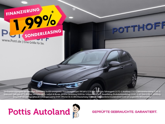 Golf 2.0 TDI DSG GOAL NAVI AHK KAMERA PDC