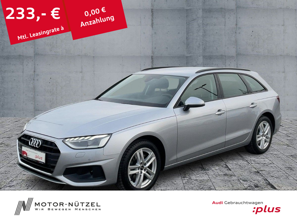A4 Avant 30 TDI S-TR LED+NAVI+RFK+ACC+SHZ+VC+17"