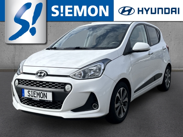 i10 1.2 Style Navi Klimaauto Temp SHZ PDC Blueto