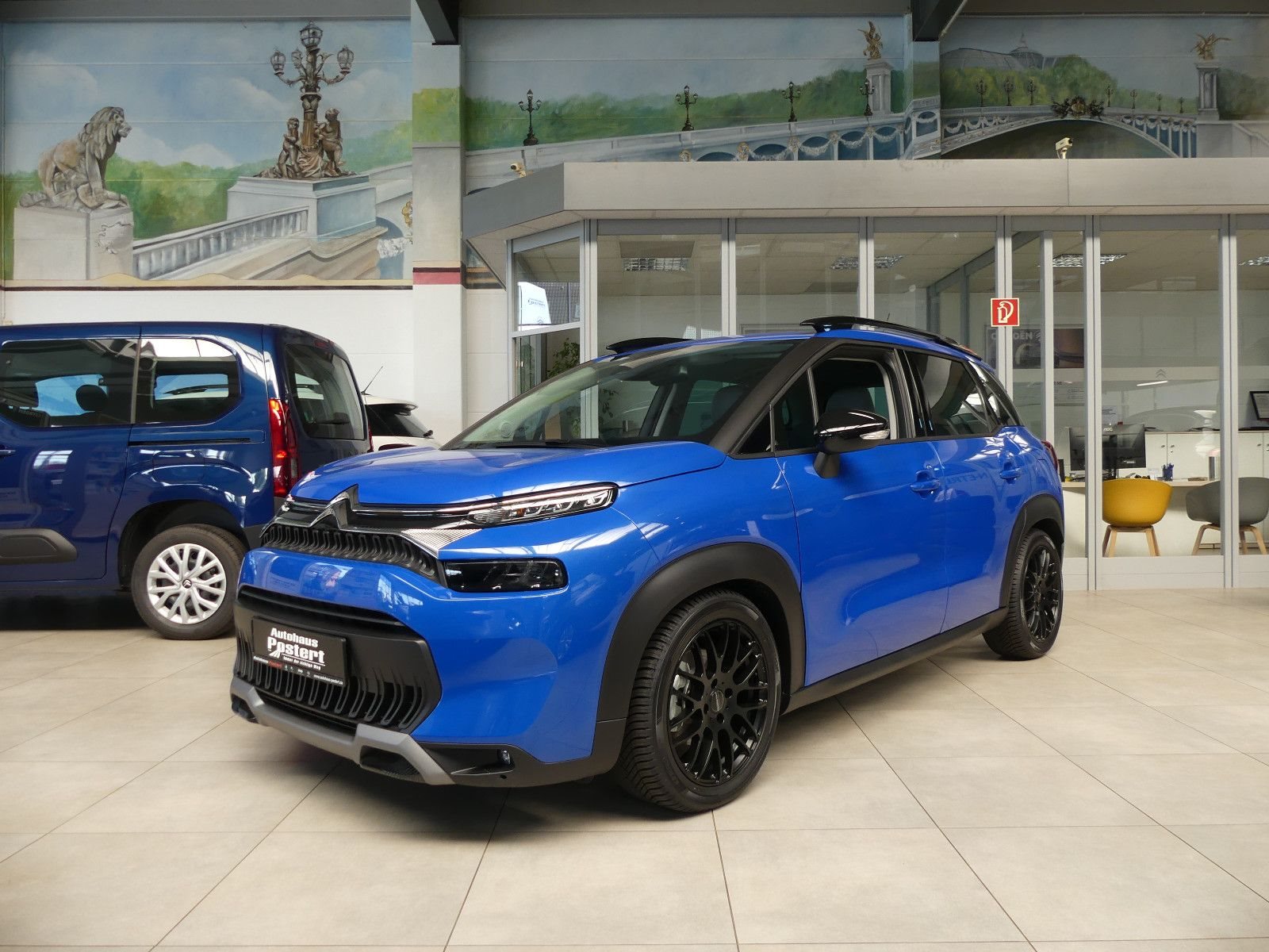 Citroën C3 Aircross PT 130 Plus inkl VTR Umbau