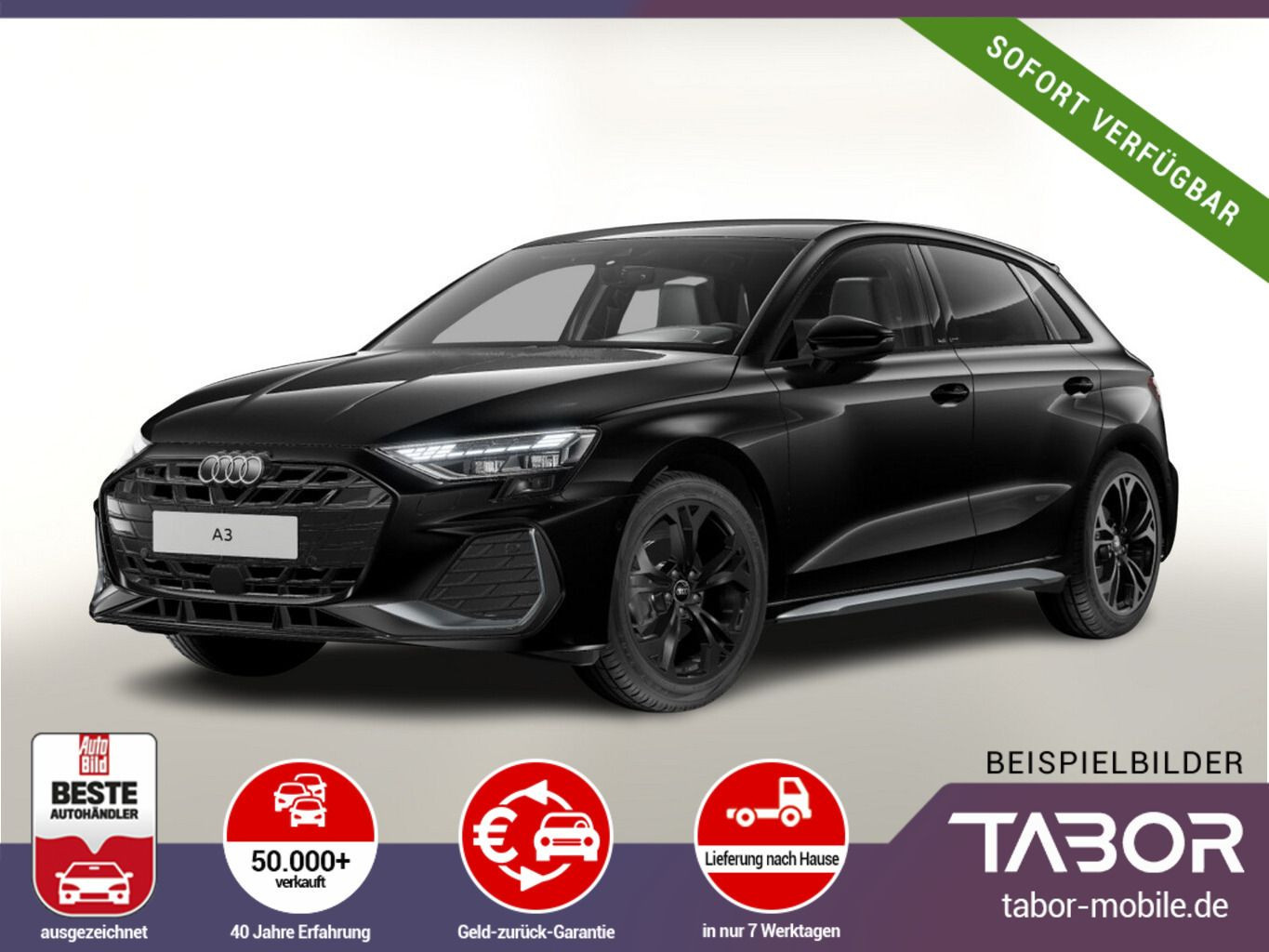 A3 Sportback 30TFSI S tronic 2xS line Nav ACC 18