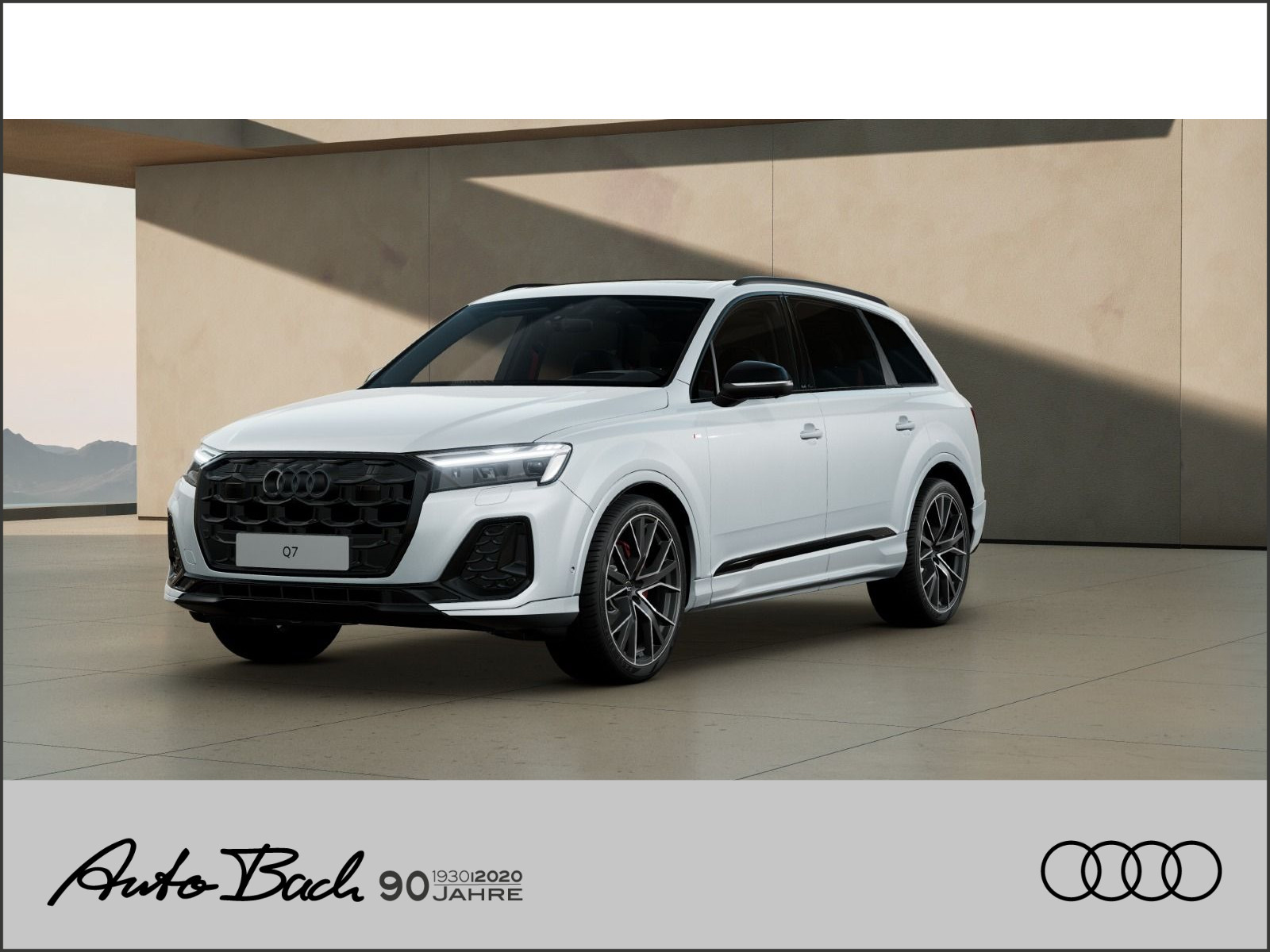 Q7 SUV S-Line 50 TDI quattro 210(286) kW(PS) tiptronic