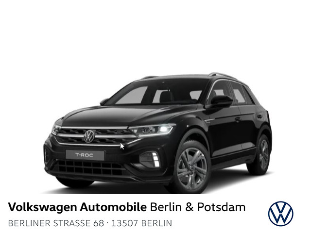 T-Roc R-Line 2.0 l TDI DSG