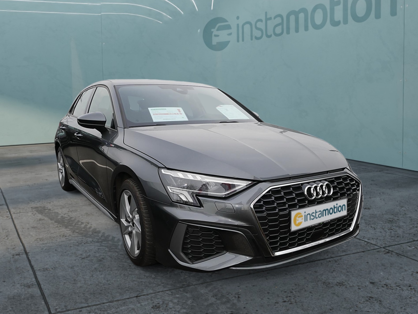 A3 Sportback 35 TFSI 2xS line LED RüKa Sitzh.ACC