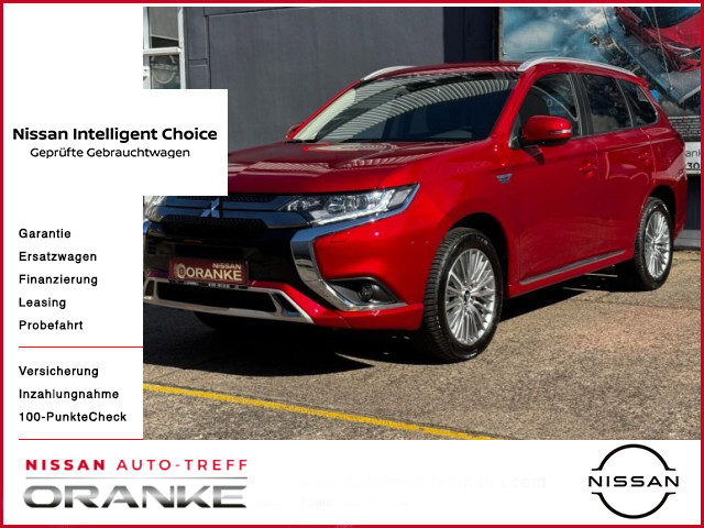 Outlander 2.4 PHEV Plug-in Hybrid Automatic 4WD
