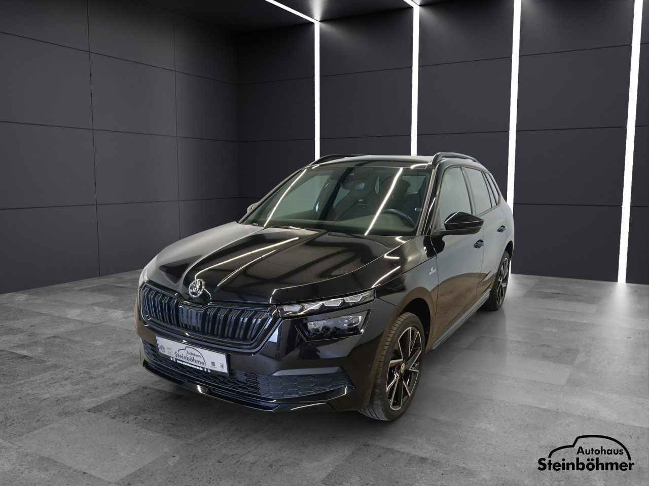 Kamiq Monte Carlo 1.5TSI DSG LED Pano SHZ Klima