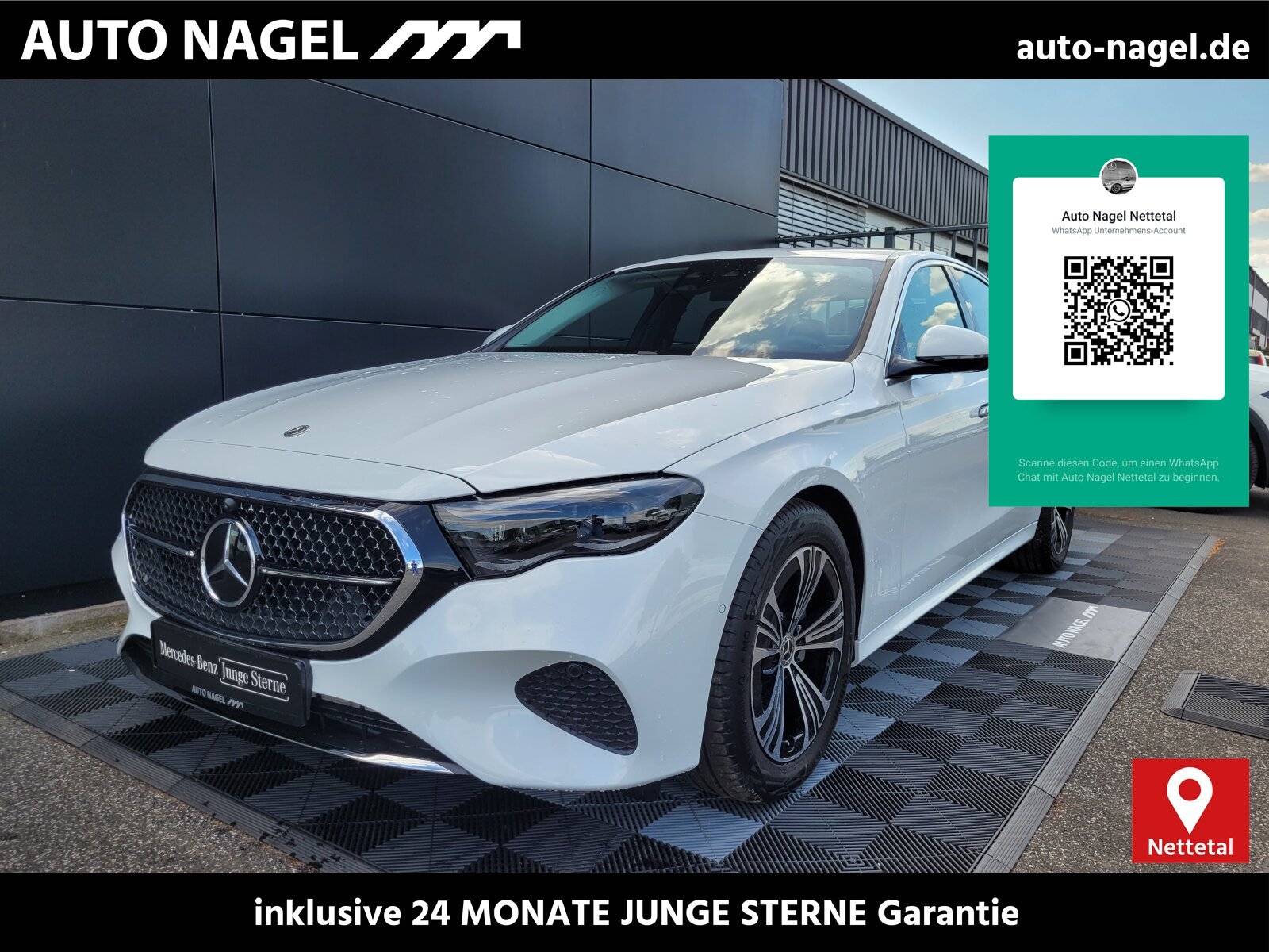 E 220 d 4MATIC Avantgarde Plus+ Fahrassistenz