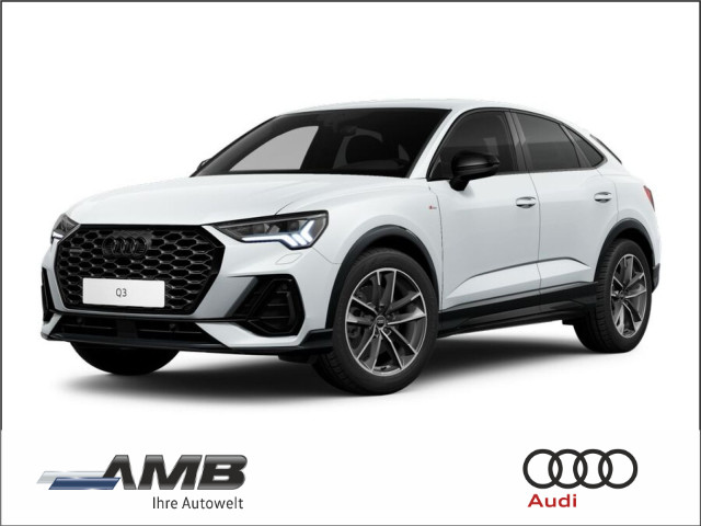Q3 Sportback S line 40 TFSI AHK/Matrix/S line-Int.