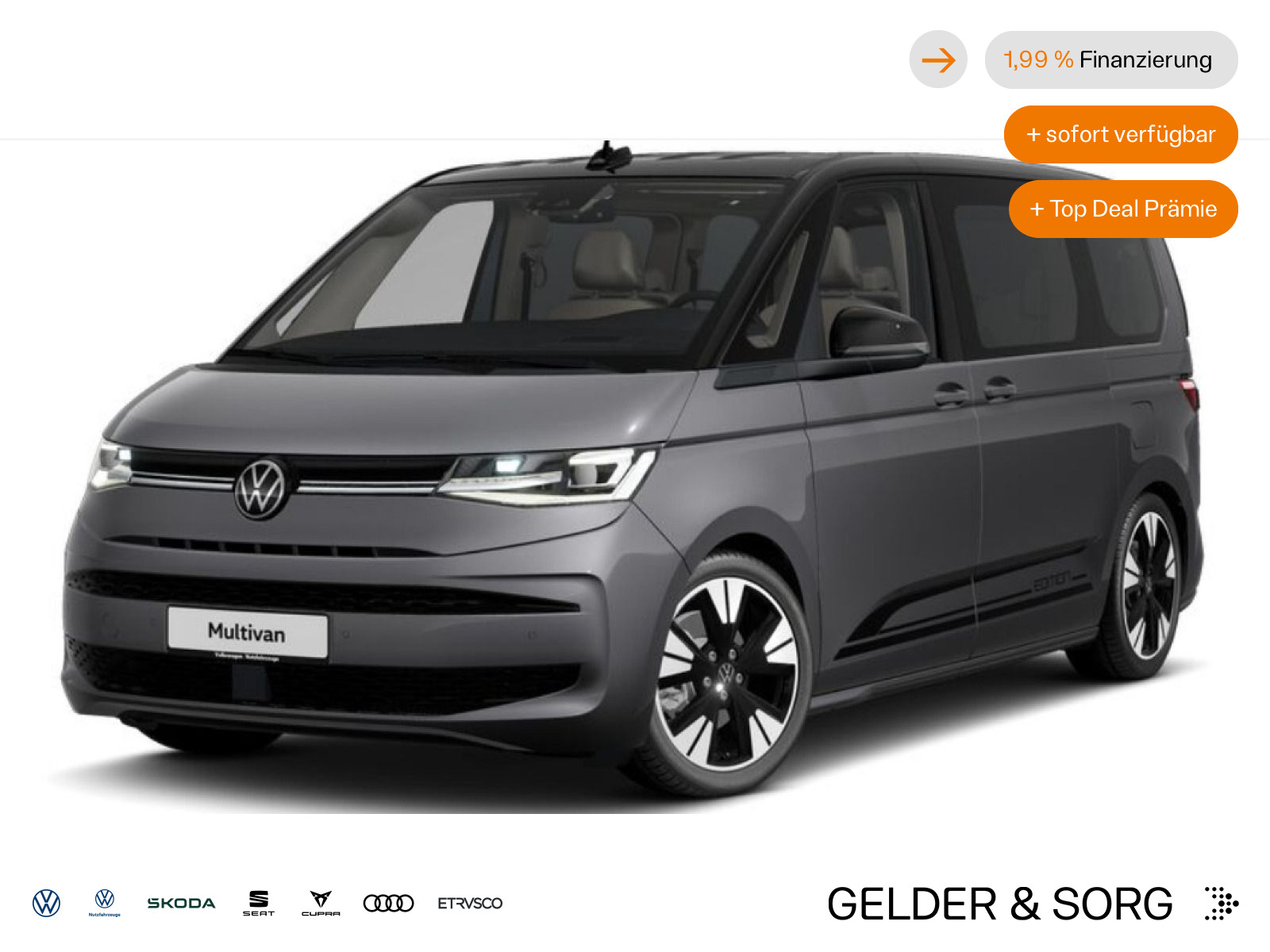 Volkswagen T7 Multivan Multivan Edition TDI Stand