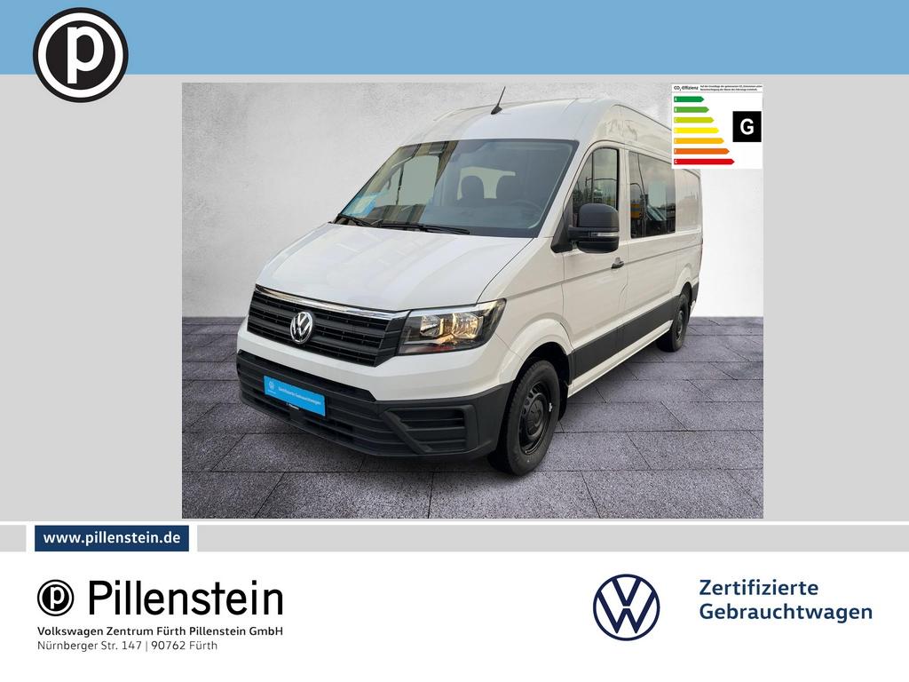 Crafter 35 Kasten MR KLIMA 7SITZE KAMERA GRA 