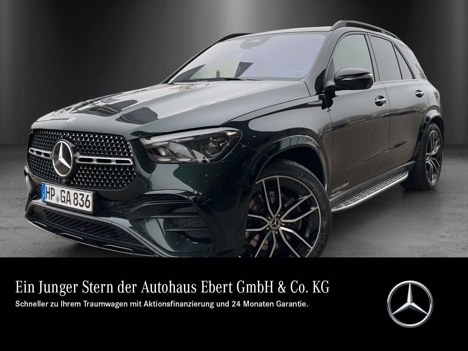 GLE 300d 4M AMG Standhzg 22" DISTRO Pano AHK 360