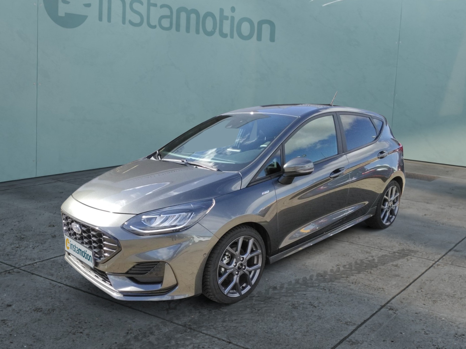 Fiesta ST-Line 1.0 EB Hybrid 92kW Automatik 5-türig