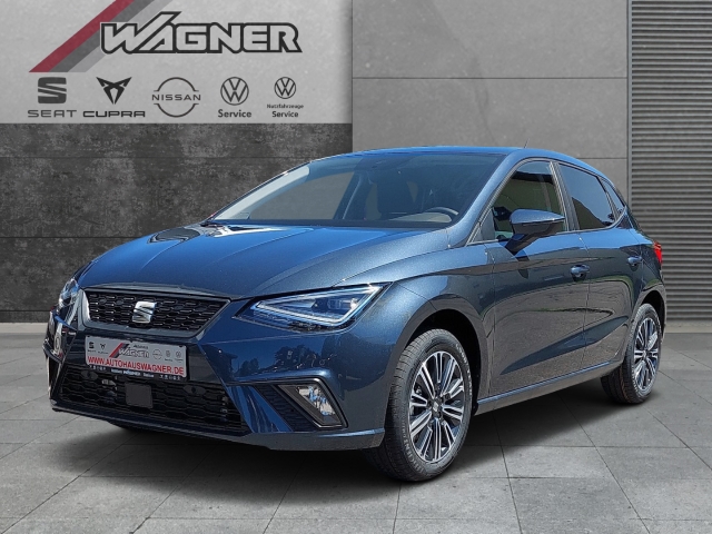 Ibiza 1.0 TSI Style DSG Navi dig Cockp LED DAB Spurhalteass.