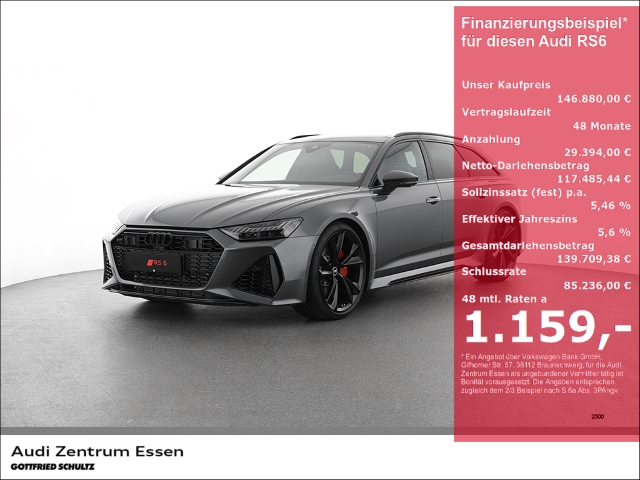 Audi RS6 AVANT PERFORMANCE