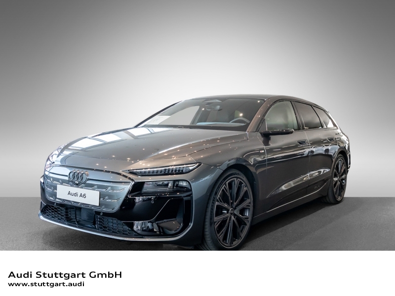 Audi A6 Avant edition one grey performance