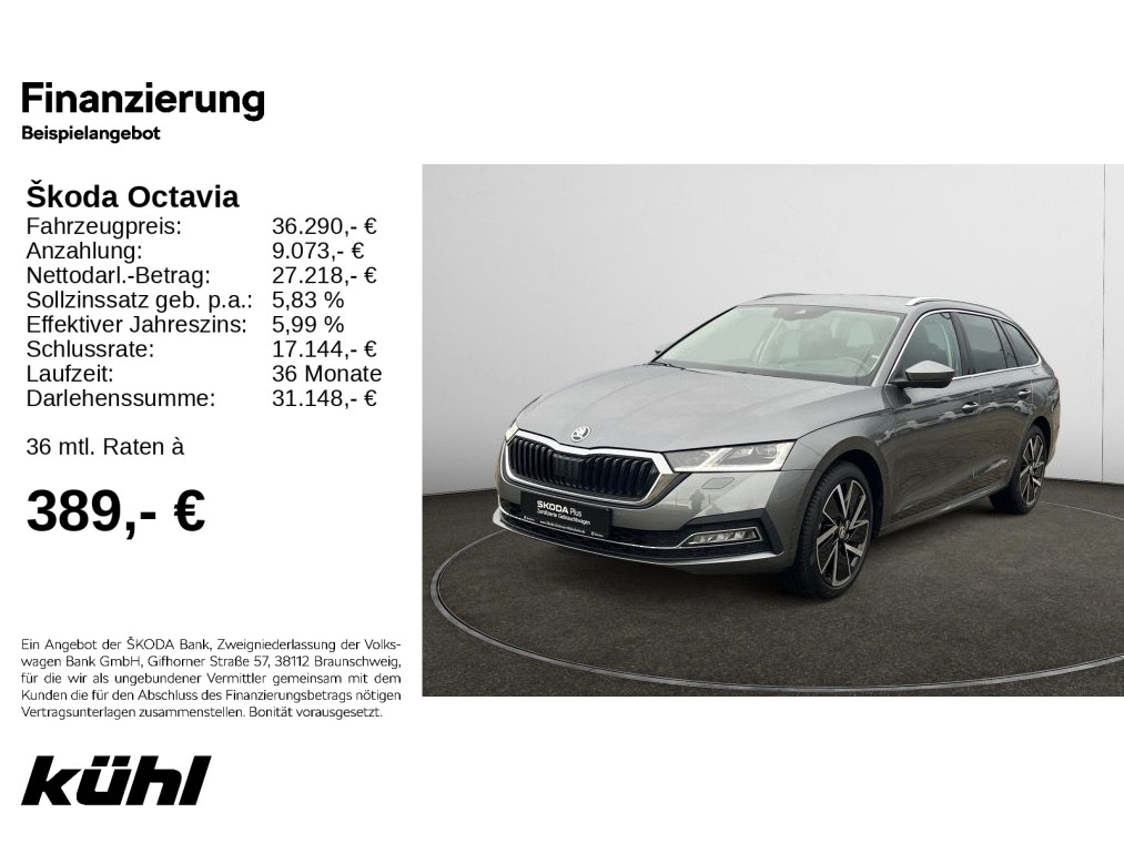 Skoda Octavia 2.0 TDI Combi Style