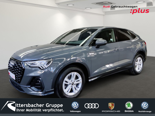 Q3 Sportback 40 TDI quattro Navi Matrix AHK RFK Privacy