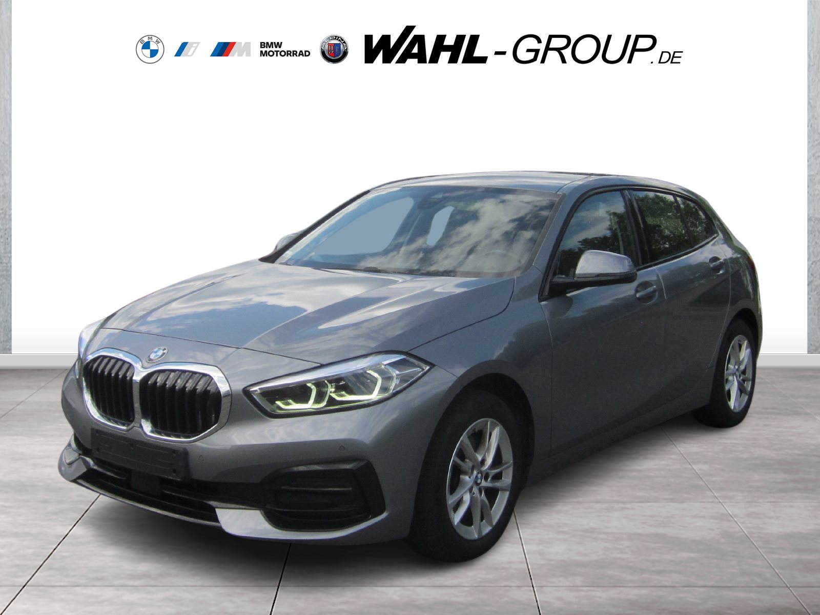 118i SPORT LINE LC PROF LED GRA PDC DAB WLAN SHZG