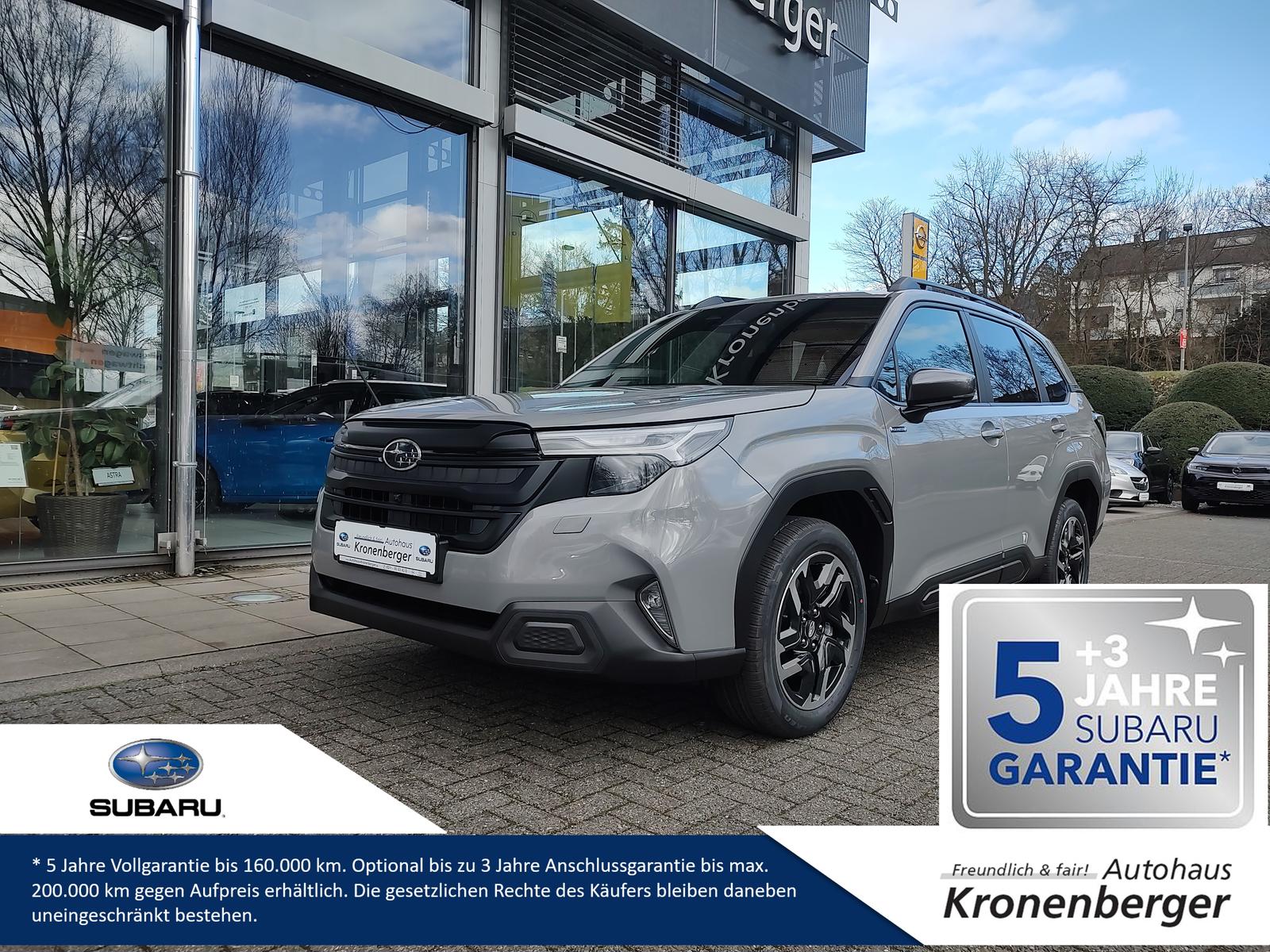 Forester 2.0 ie Exclusive Schiebedach LED DAB