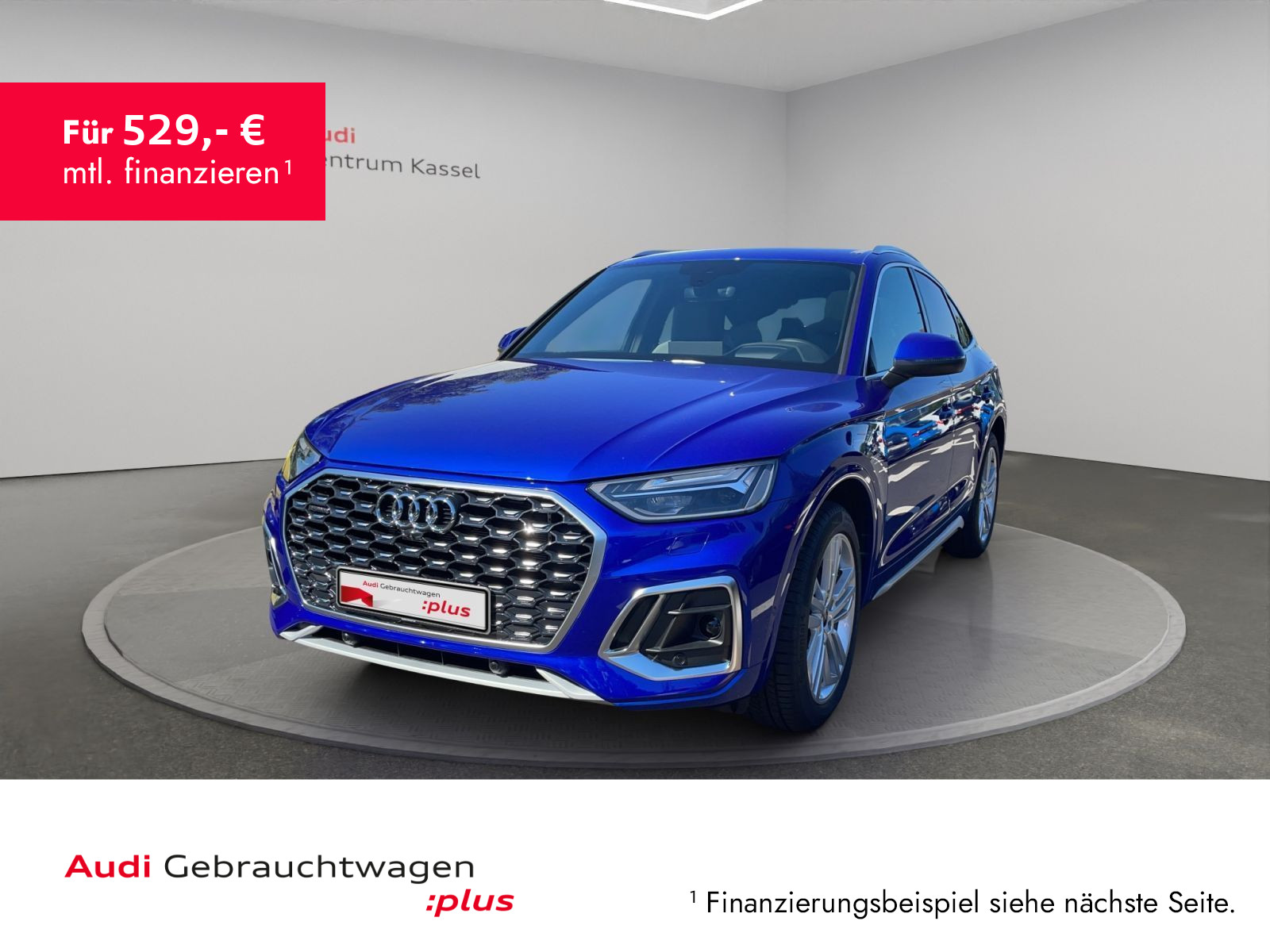 Audi Q5 Sportback 55 TFSI e quattro S line