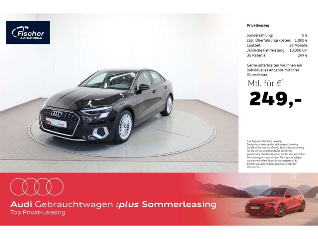 A3 Limousine 35 TFSI advanced