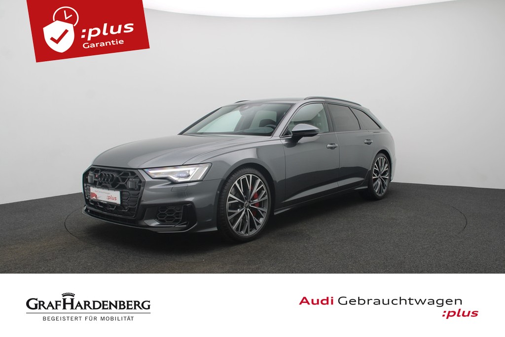 S6 Avant 3.0 TDI quattro . LED Navi B&o ACC
