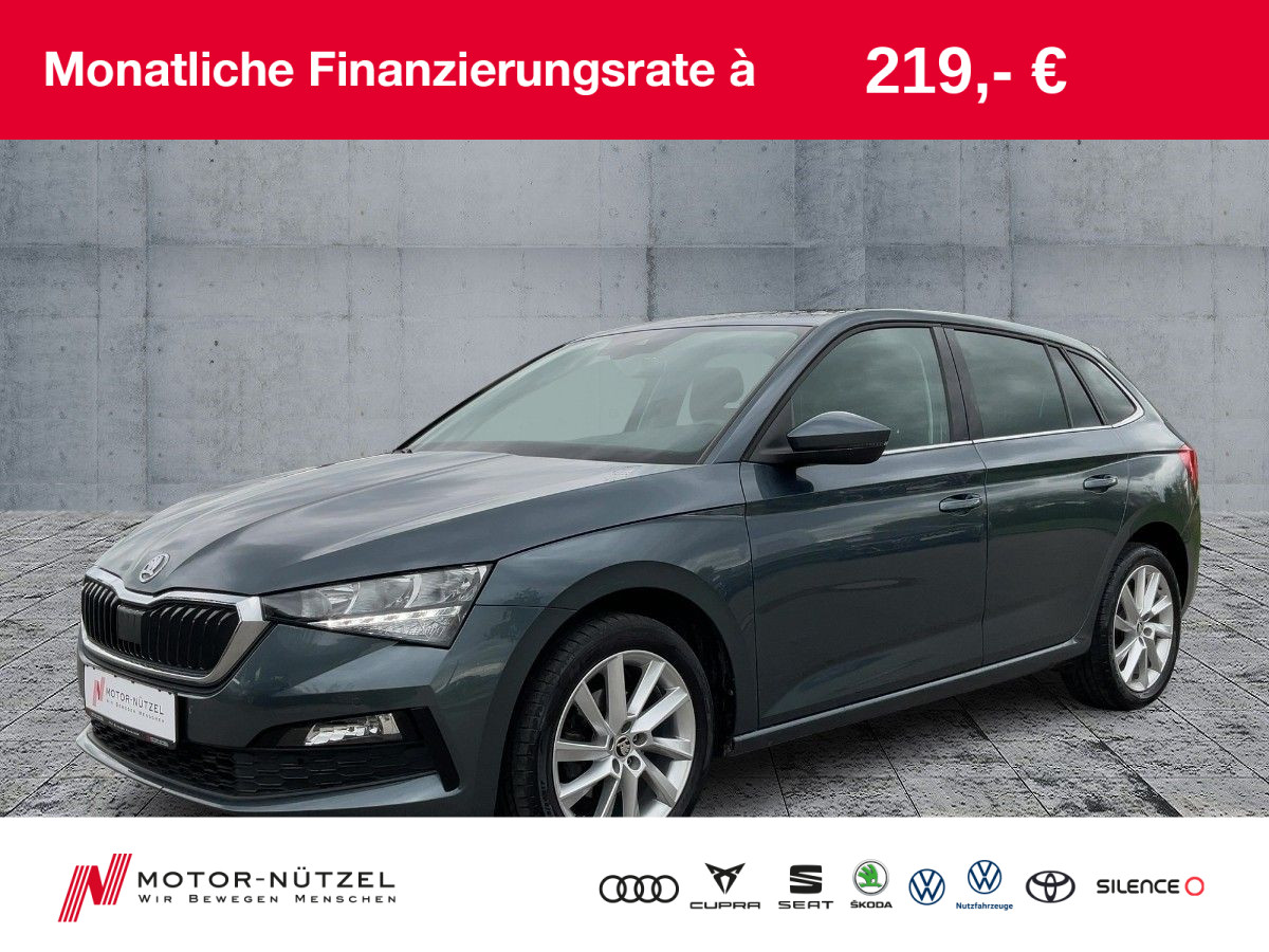 Skoda Scala 1.0 TSI AMBITION APP
