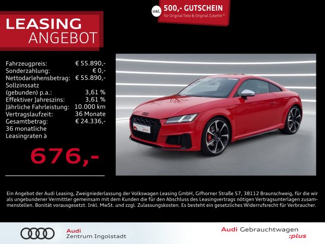TTS Coupé TFSI MATRIX NAVI Optik-schw.+ B&O 20"