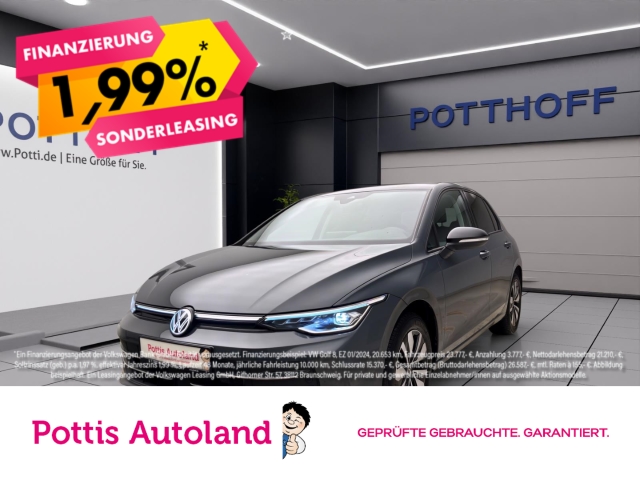 Volkswagen Golf 1.5 TSI GOAL