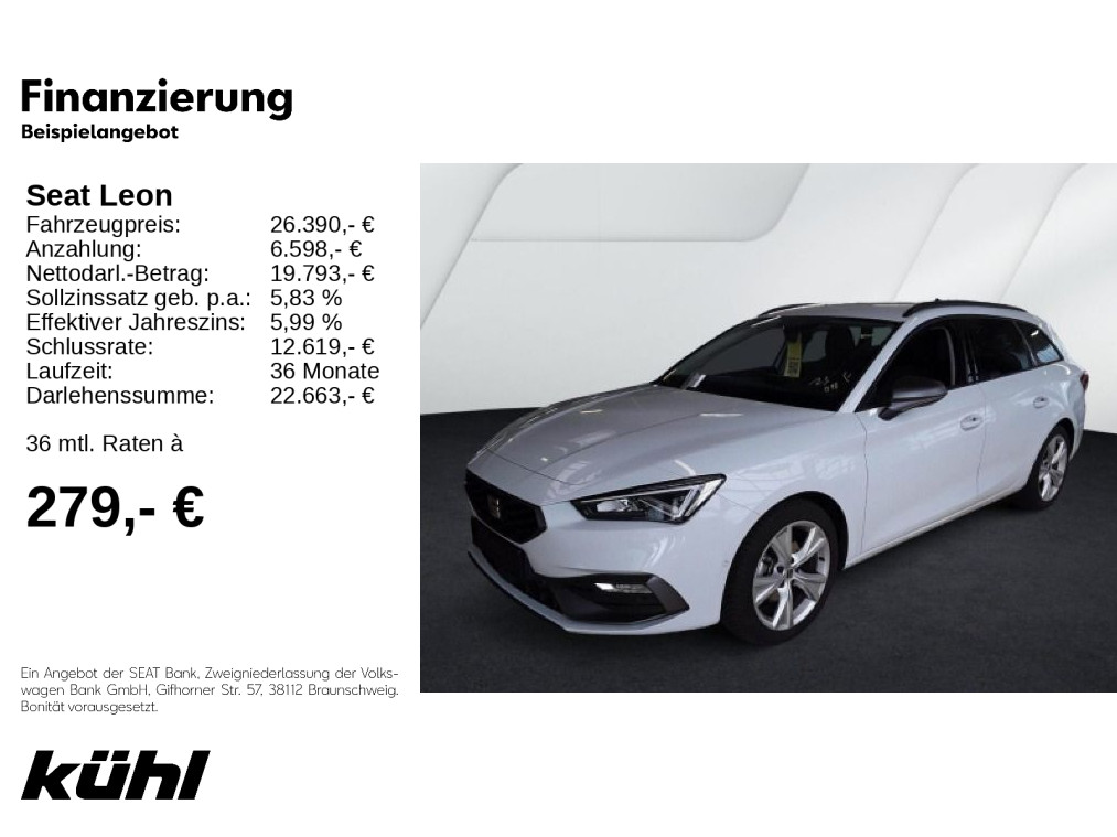 Seat Leon 1.5 Sportstourer eTSI FR App