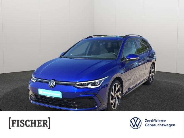 Golf Variant VIII 1.5eTSI DSG R-Line Matrix Navi SHZ Rear View ACC Panoramad.