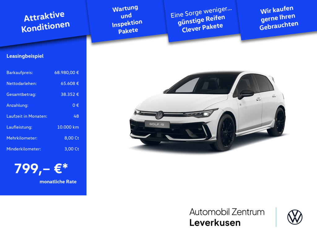 Golf R Black Edition 4M FACEL. ACC NAVI H/K SSD