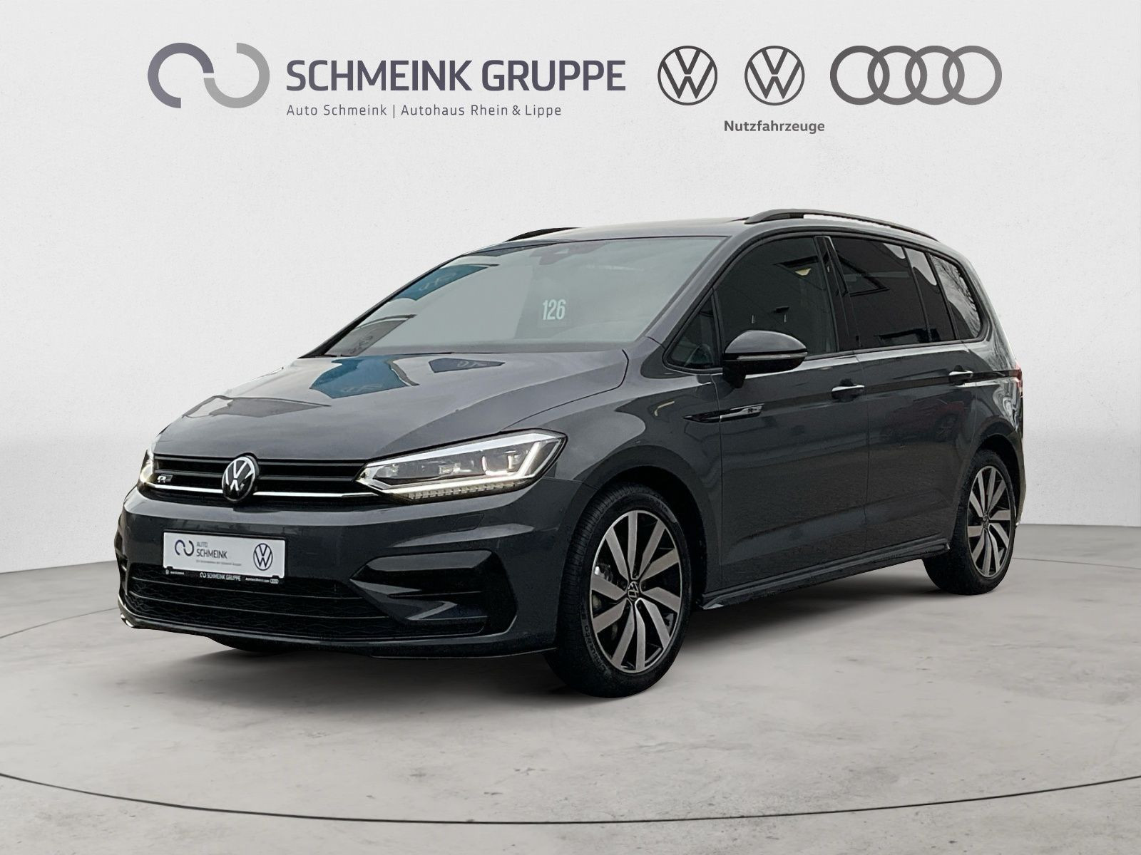 Touran Highline 2.0 TDI DSG AHK Navi Pano Kamera